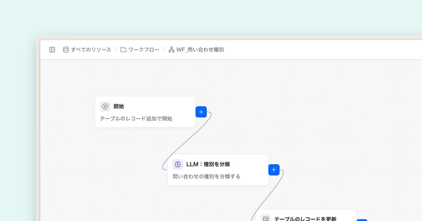 ワークフローの基本操作