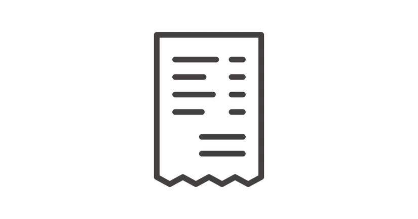 領収書について①
