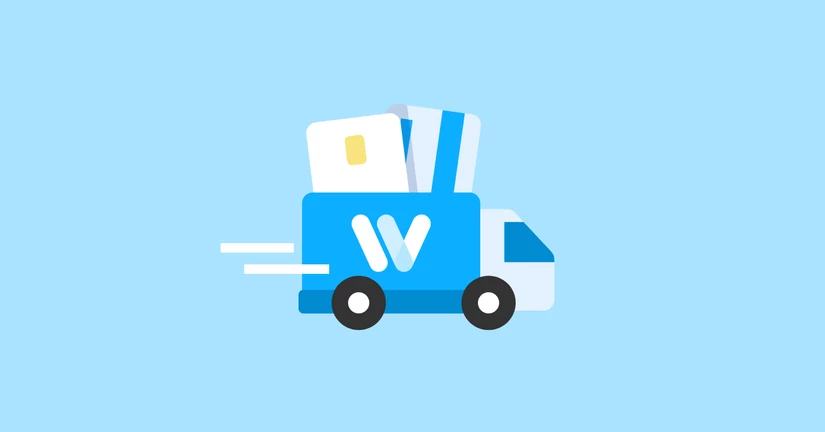 カード配送