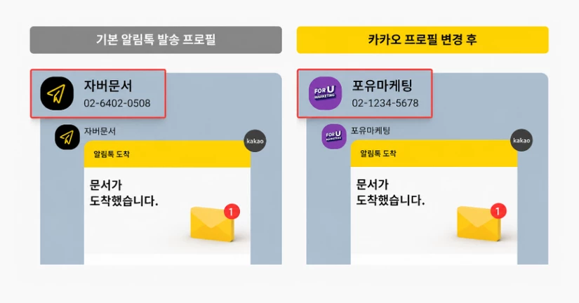 카카오 채널 연동