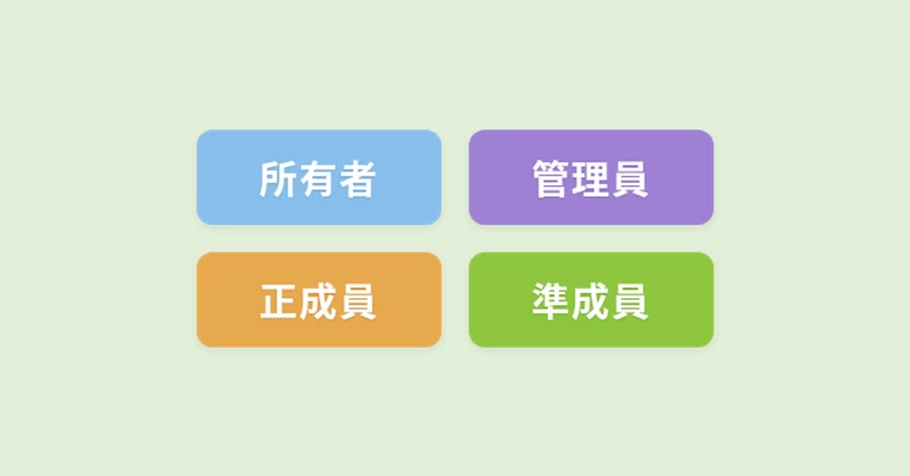 成員權限介紹