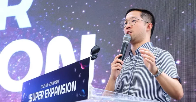 건국대 캠퍼스타운 대표로 신촌 스타트업 박람회 무대에서 비전·성과 소개