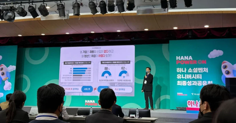 하나 소셜벤처 유니버시티 최종 성과서 우수상