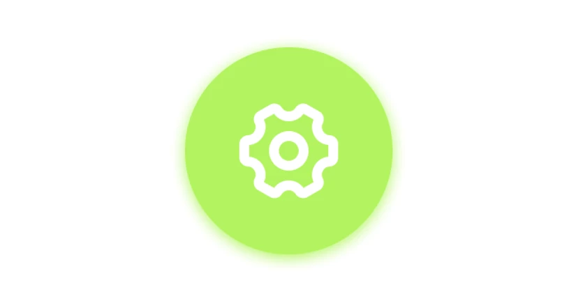 문자 발송 설정