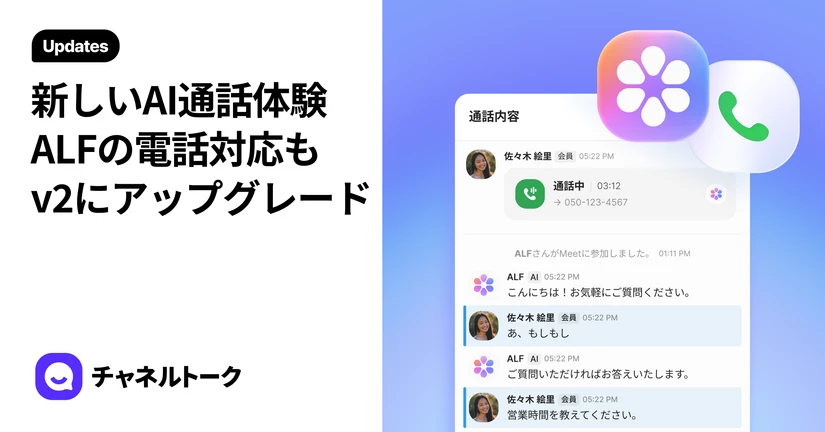2025.11.25 ALF v2の電話対応