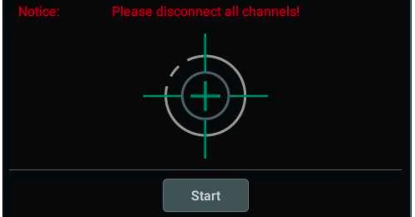 HDO/DHO4000 시리즈 오실로스코프의 셀프 교정 방법