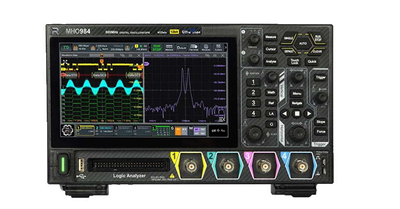 오실로스코프 원격 제어 및 FTP 활용