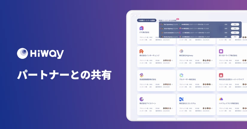 パートナーとの共有