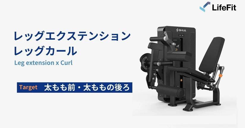 レッグエクステンション・レッグカール
