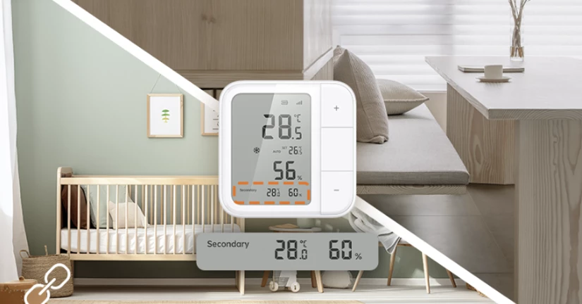 온습도 스위치 W100