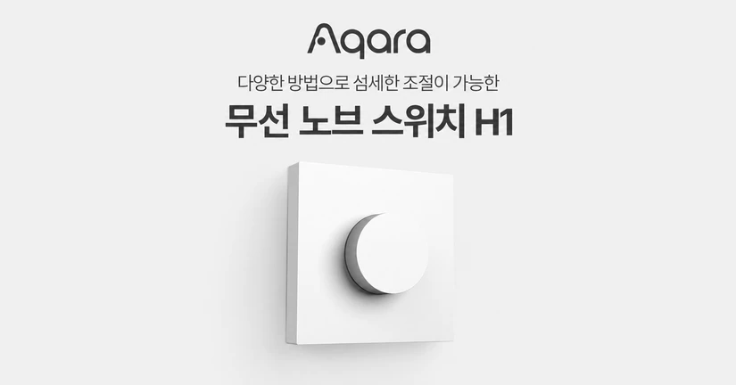 무선 노브 스위치 H1 