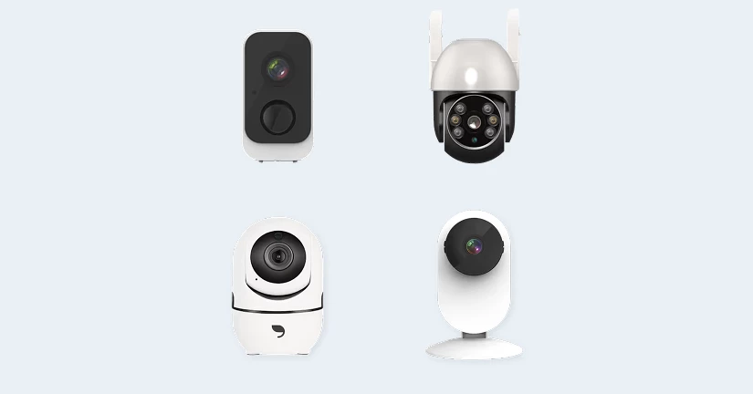 セキュリティカメラ