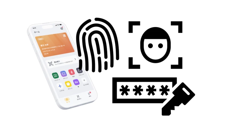 セキュリティーについて