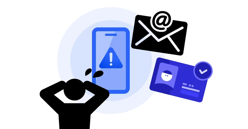 別のアカウントに登録済みのカードですと表示される