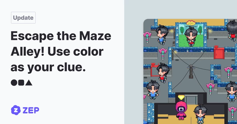 AI Quiz Translation & Question Count Settings! Dinosaur Museum & Maze Alley Maps Now Available!
