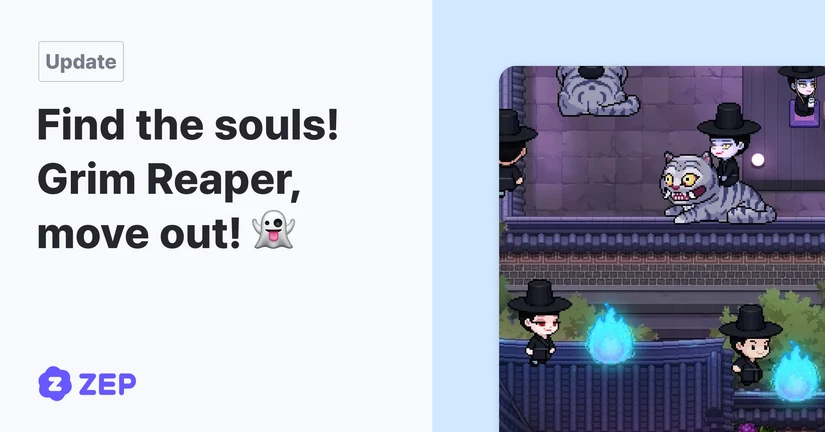 Find the souls! Grim Reaper, move out! 👻