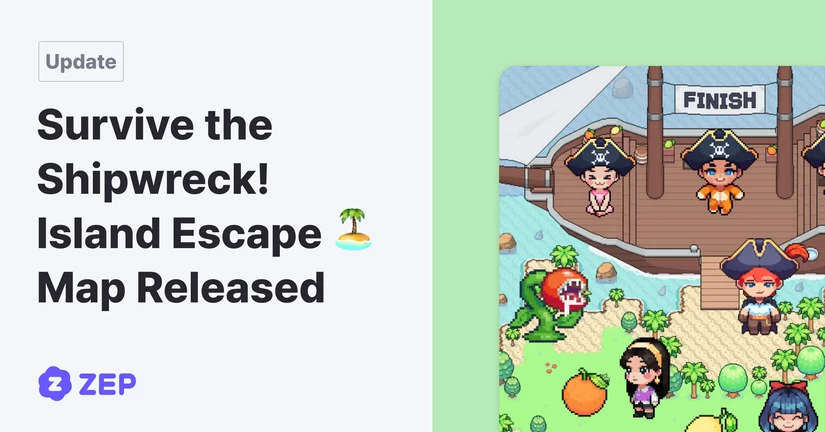 Survive the Shipwreck! Island Escape Map Released