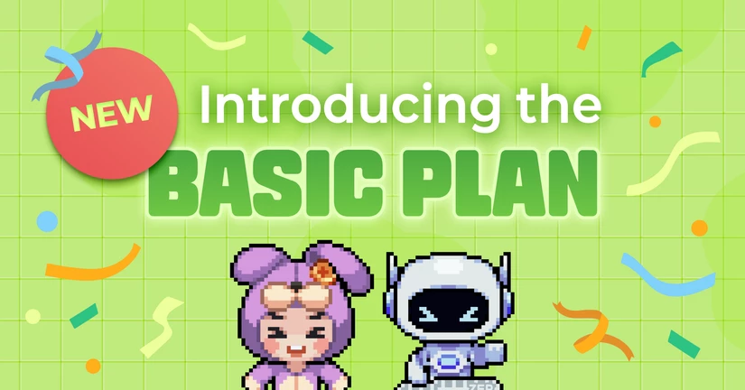 Introducing the Basic Plan! Purchase instantly on our website — quick and simple! ✨