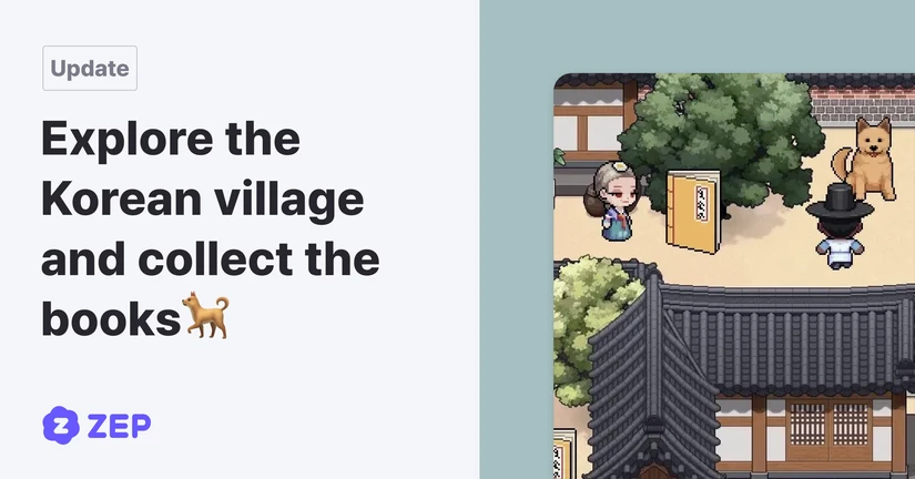 New Map “Korean Traditional School” is Here! 🐕