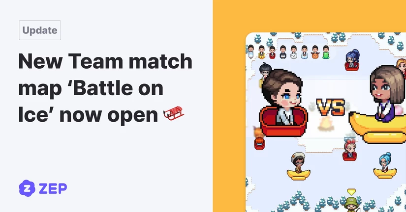 New team match map 'Battle on ice' now open