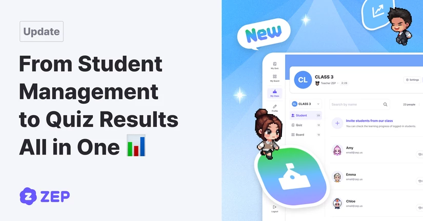 New Feature: 'Class' for Seamless Student Management!