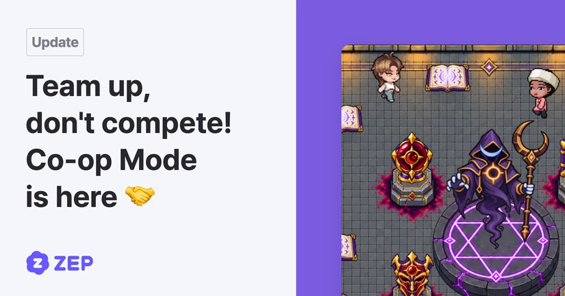 🤝 Team Up, Don't Compete! Co-op Mode Is Here