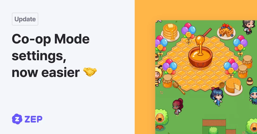 Explore the improved settings for Co-op Mode 🤝