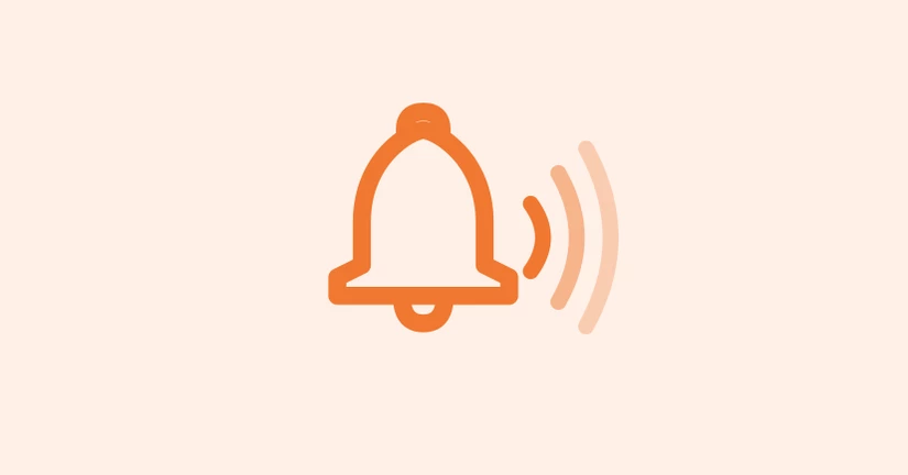 PC 브라우저 알림 및 소리 설정