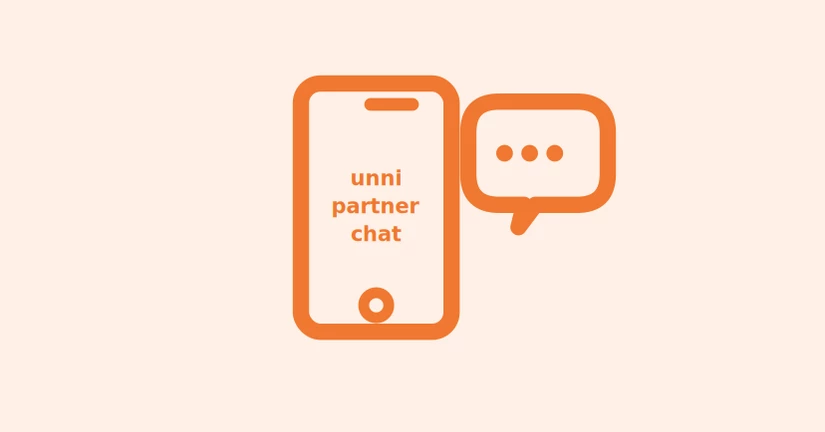 모바일 채팅앱 (unni partner chat)