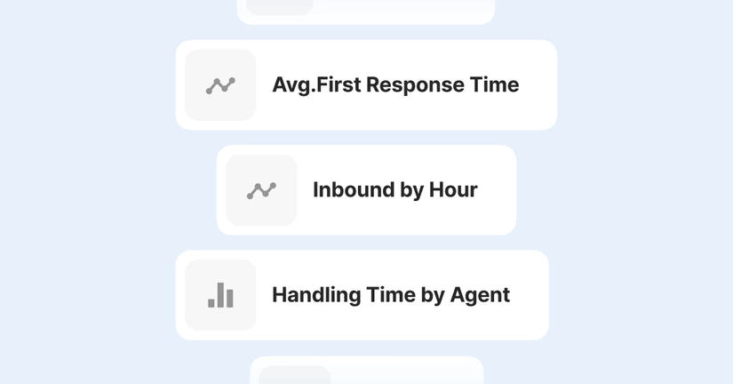 Report Metrics & Filters