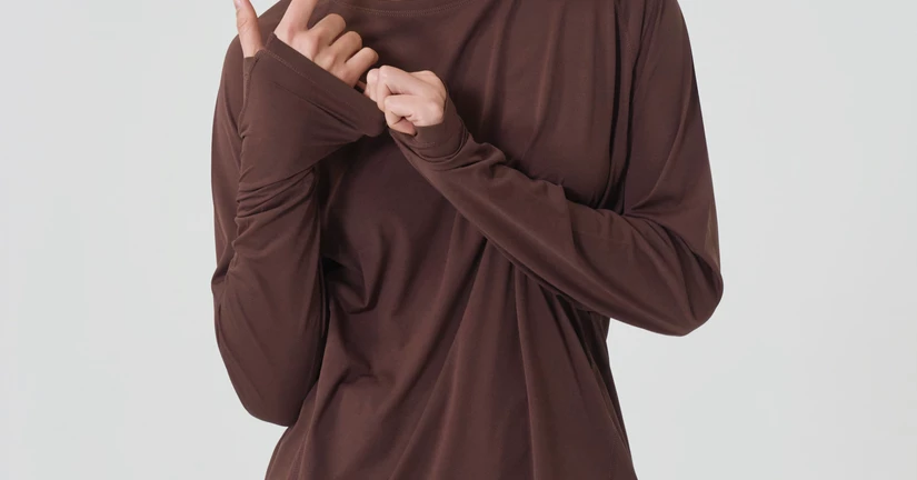 어반사이드 드라이젯 CR 델타피크 롱슬리브 티셔츠