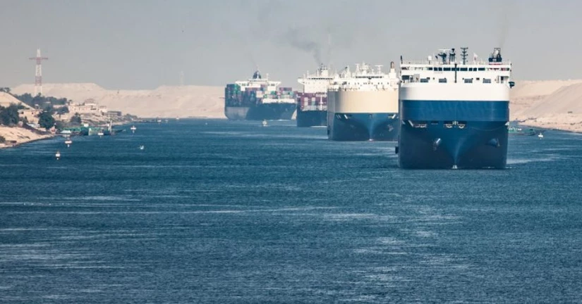 الشحن إلى مصر