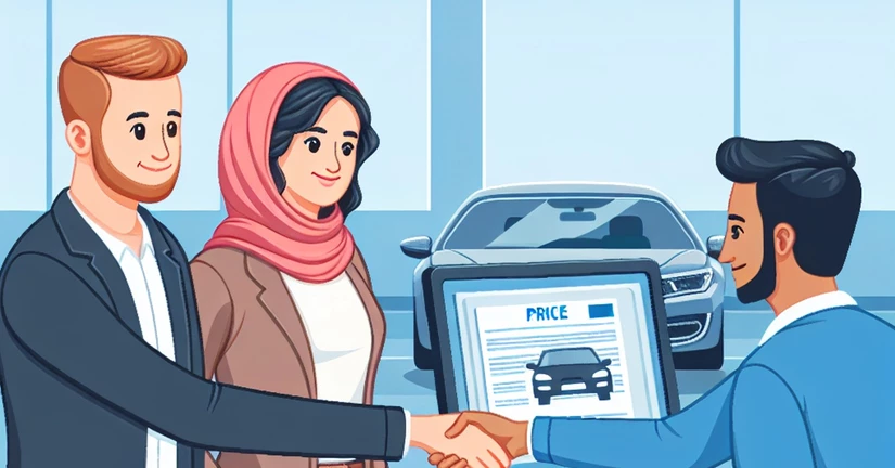 حجز المركبات والاستفسار عن الأسعار