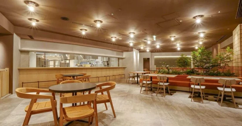 【favy】シェア型フードホールでの席指定について