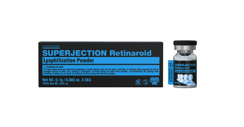 슈퍼젝션 레티나로이드