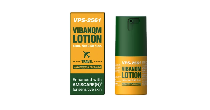 VIBANQUENTMANKA LOTION TRAVEL
