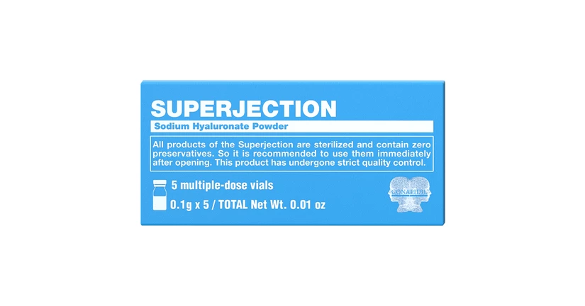 SUPERJECTION Sodium Hyaluronate