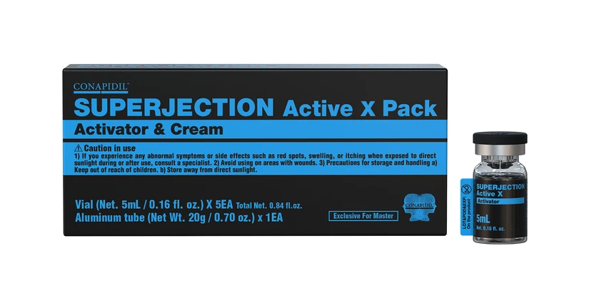 SUPERJECTION ACTIVE X PACK