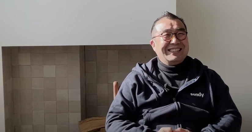 "운송을 통해 위로와 젊은 에너지를 얻고 있어요"