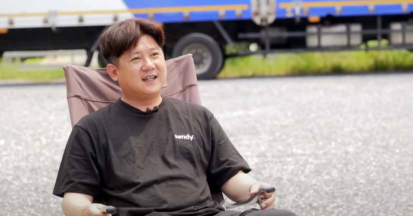 자동차 공장 막내에서 드라이버를 선택한 이유