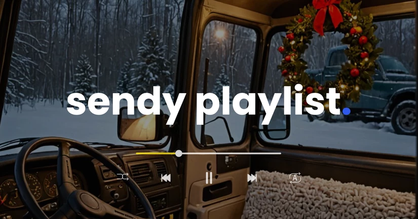 따뜻한 연말 플레이리스트