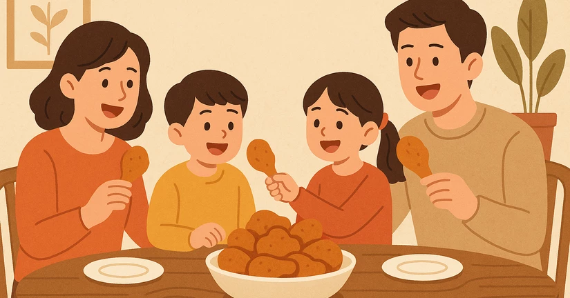 [이벤트] 센디 여름 이벤트 6주차, 오늘 저녁은 든든한 치킨 어떠세요?