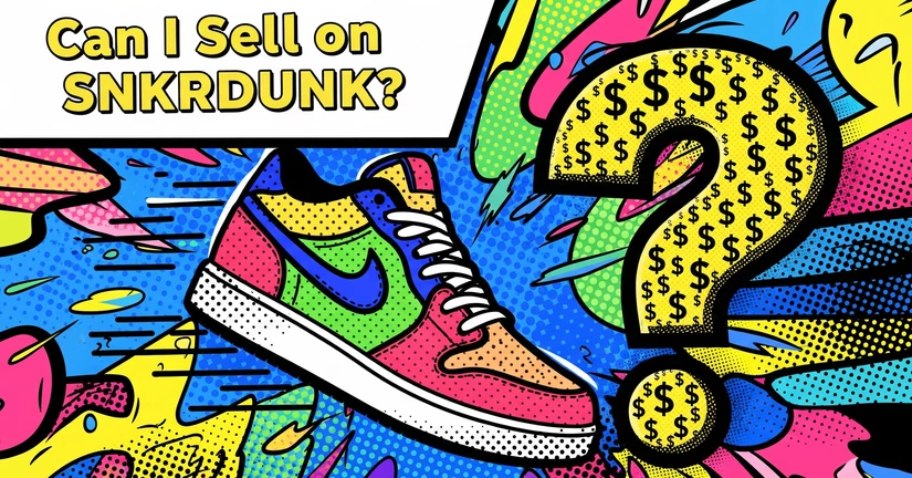 Can I Sell on SNKRDUNK?