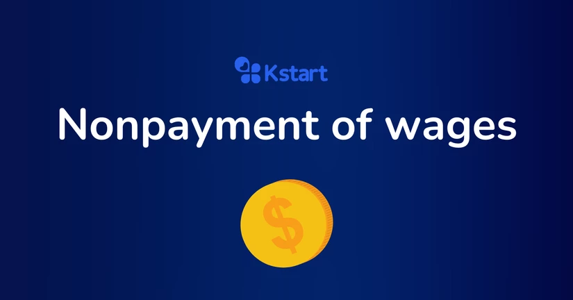 

Tư vấn về việc chậm trả lương (Wage arrears consultation)