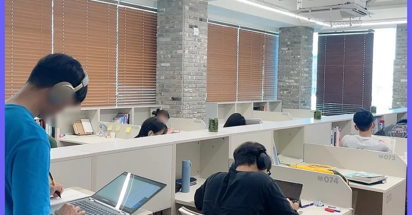 [공부의민족] 울산 중구 공부하기 좋은 곳 관리형 스터디카페