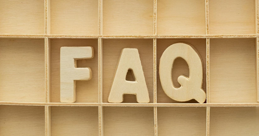 자주 묻는 질문