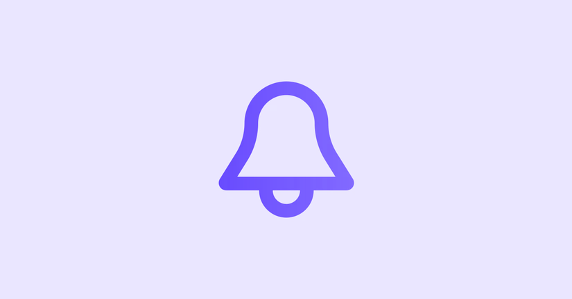 アラート設定を追加しました🎉