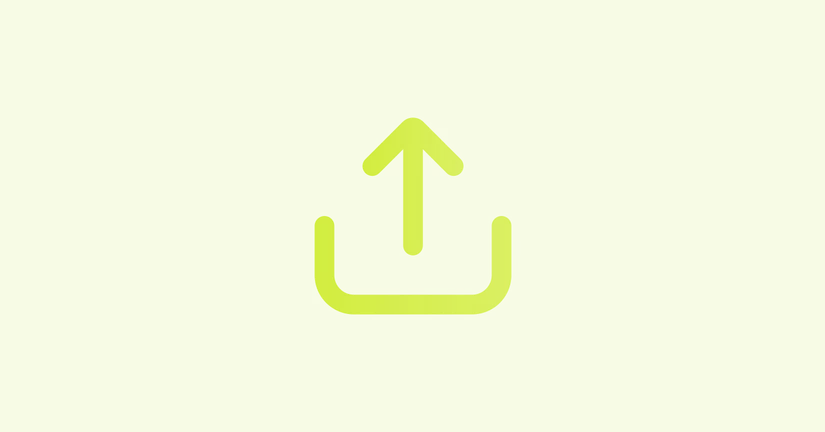 공유하기, 파일로 내보내기, 협업툴에 저장하기