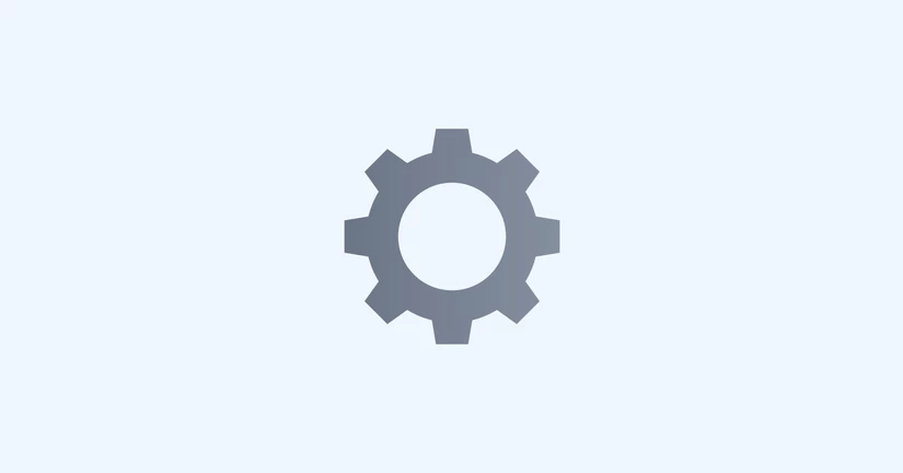 1. 일반 설정