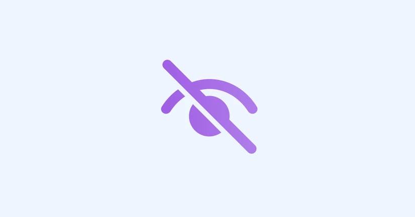 Hide the product message in product lists